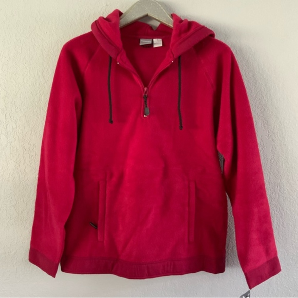 Prospirit Vintage Quarter Zip Fleece NWT